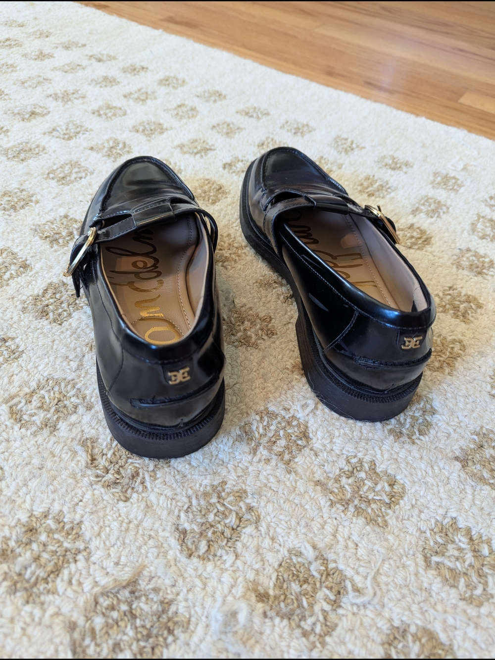 Sam Edleman Elaina T-Strap Loafer - Picture 5 of 7